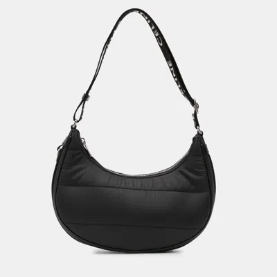 Pre-owned Celine Black Nylon Ava Shoulder Bag