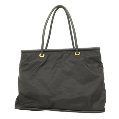 Pre-owned Celine Black Nylon Tote Bag ()