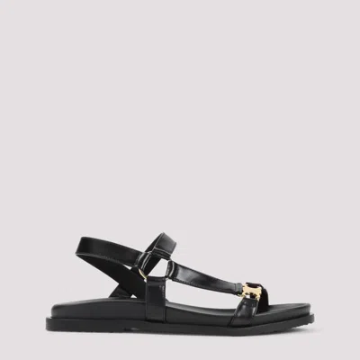 Celine Black Open Toe Sandals