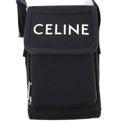 Pre-owned Celine Black Pouch Shoulder Bag ()