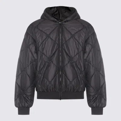 Celine Black Puffer Down Jacket