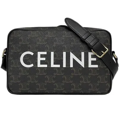 Pre-owned Celine Black Pvc Leather Shoulder Bag ()