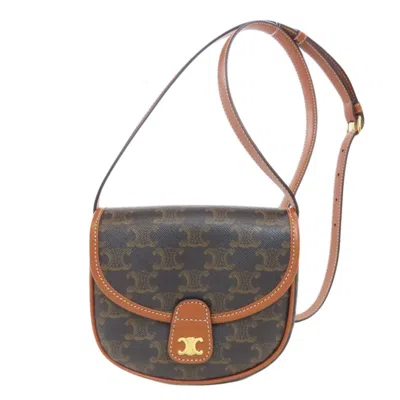 Pre-owned Celine Black Pvc Shoulder Bag ()