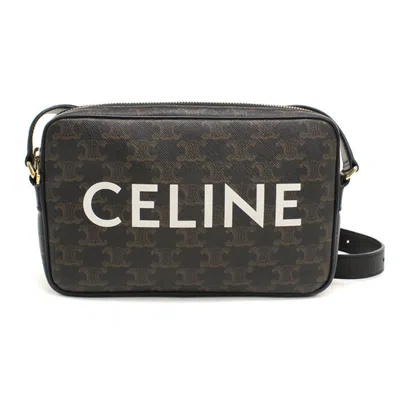 Pre-owned Celine Black Pvc Shoulder Bag ()