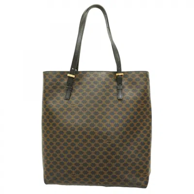 Pre-owned Celine Black Pvc Tote Bag ()