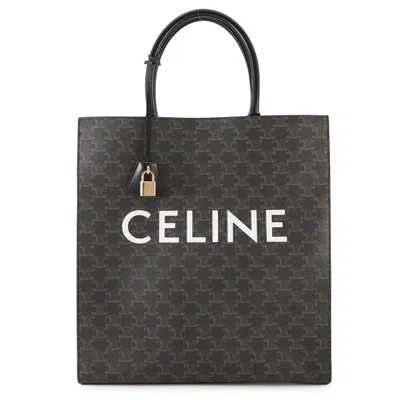 Pre-owned Celine Black Pvc Tote Bag ()