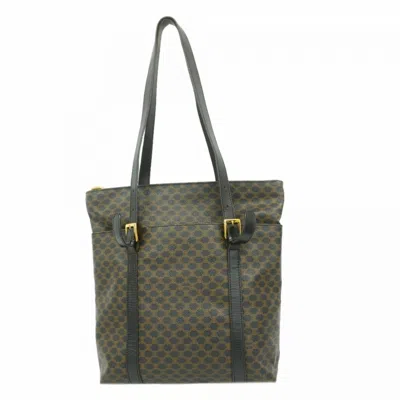Pre-owned Celine Black Pvc Tote Bag ()
