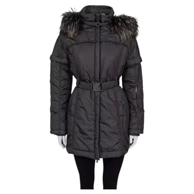 Pre-owned Celine Black Removable Sleeve Puffer Jacket - Size M