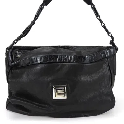 Pre-owned Celine Black Shoulder Bag ()