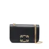 Celine Black Triomphe Frame Medium Bag For Women