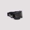 Celine Acetate Ski Mask Sunglasses In Black