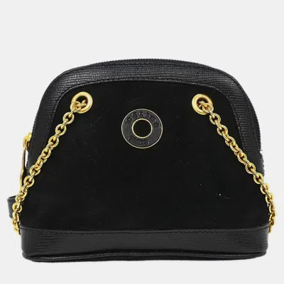 Pre-owned Celine Black Suede Shoulder Bag