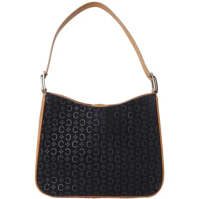 Pre-owned Celine Black Suede Shoulder Bag ()