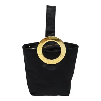 Pre-owned Celine Céline Black Synthetic Clutch Bag ()