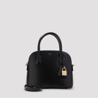 Celine Black Teen Honorine Calf Leather Handbag