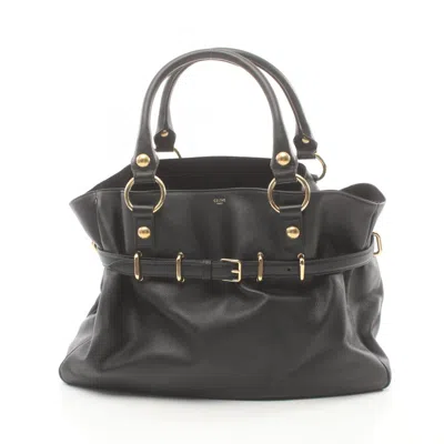 Pre-owned Celine Black Tote Bag ()