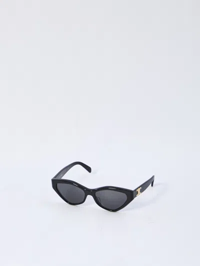 Celine Black Triomphe 17 Acetate Sunglasses