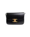 Celine Black Triomphe Classique Bag In Black