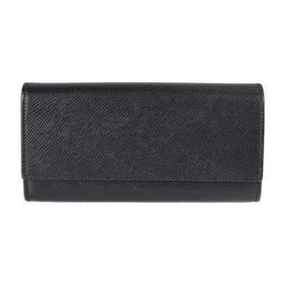 Pre-owned Celine Black Wallet (bi-fold) ()