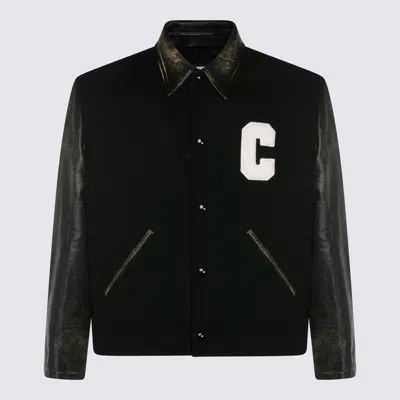 Celine Black Wool Casual Jacket