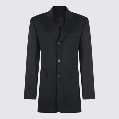 Celine Black Wool Casual Jacket