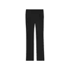 Celine Belt-loop Casual Pants In Black