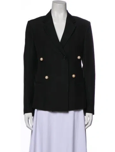 Pre-owned Celine Blazer In Black