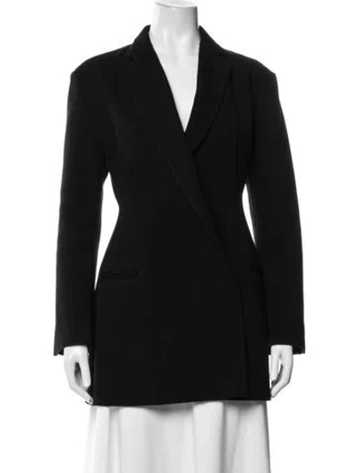 Pre-owned Celine Blazer In Black
