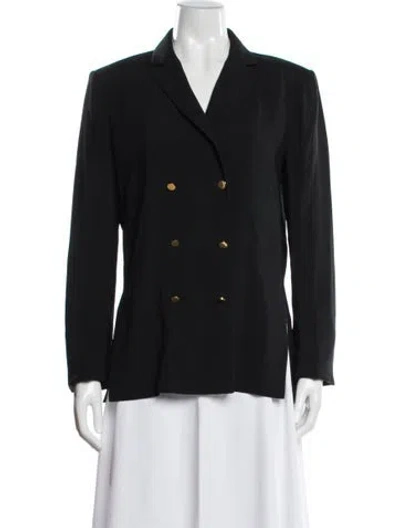 Pre-owned Celine Blazer In Black