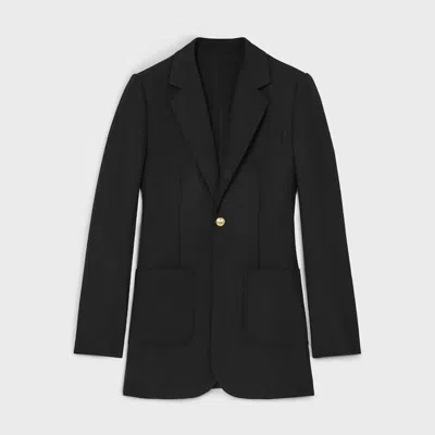 Celine Blazer In Black