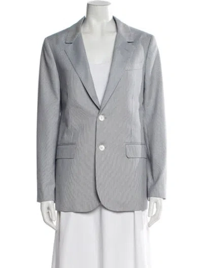 Pre-owned Celine Blazer In Blue