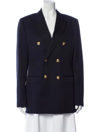 Pre-owned Celine Blazer In Blue