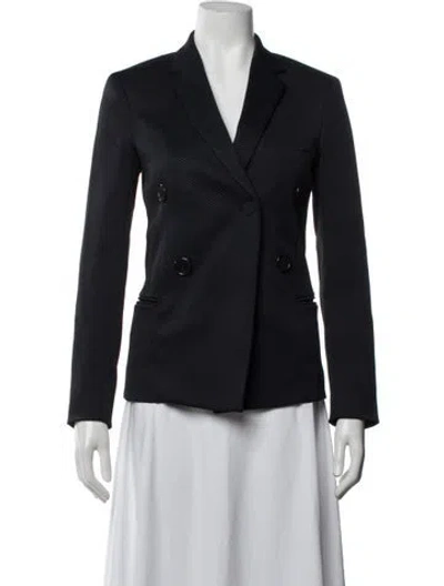 Pre-owned Celine Blazer In Blue