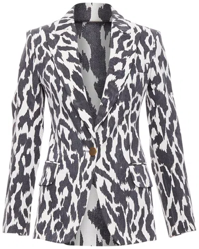 Pre-owned Celine Blazer Jacket, Size Fr 36 (authentic Pre-loved)