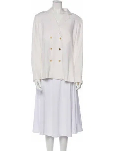 Pre-owned Celine Blazer In Neutral