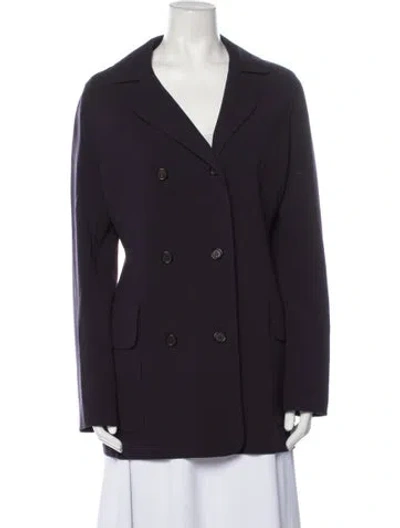 Pre-owned Celine Blazer In Purple