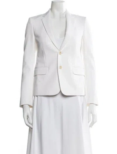 Pre-owned Celine Blazer In White