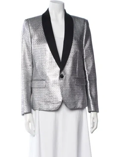 Pre-owned Celine Blazer In White