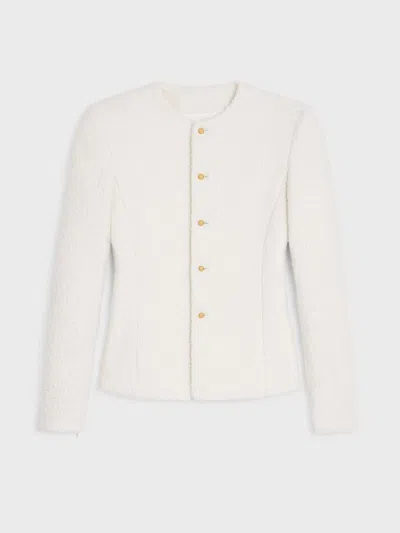 Celine Blazer Woman  In White