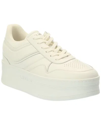 CELINE CELINE BLOCK LEATHER SNEAKER