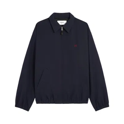 Pre-owned Celine Blouson 'navy' | Blue | Men's Size 48