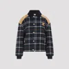 Celine Blouson Triomphe Bomber Jacket Women In Multi