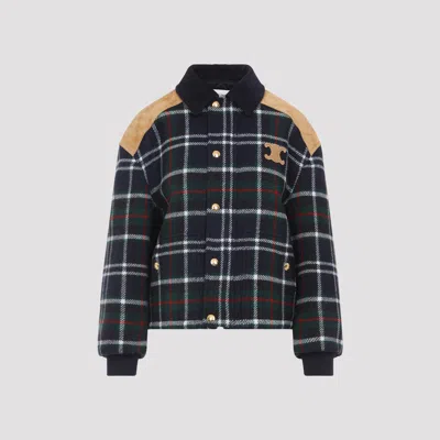 CELINE BLOUSON TRIOMPHE BOMBER JACKET