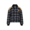 Celine Blouson Triomphe Bomber Jacket Women In Black