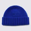 Celine Blue Cashmere Hat In Blue