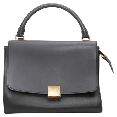 Pre-owned Celine Blue  Trapeze Bag