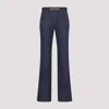 Celine Francoise Flare Jeans Women In Blue