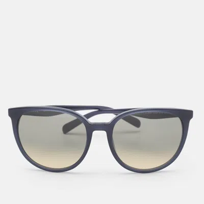 Pre-owned Celine Blue Gradient Cl41068s Cat Eye Sunglasses