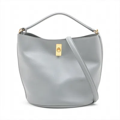 Pre-owned Celine Blue Leather Shoulder Bag ()