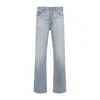 Celine Kurt Jeans Belt Loops In Blue